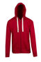 Picture of RAMO Mens Brushed Heavy Zip Fleece Hoodie F909HZ