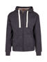 Picture of RAMO Mens Brushed Heavy Zip Fleece Hoodie F909HZ