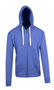 Picture of RAMO Mens Brushed Heavy Zip Fleece Hoodie F909HZ