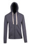 Picture of RAMO Mens Brushed Heavy Zip Fleece Hoodie F909HZ