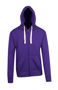 Picture of RAMO Mens Brushed Heavy Zip Fleece Hoodie F909HZ