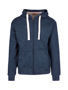 Picture of RAMO Mens Brushed Heavy Zip Fleece Hoodie F909HZ