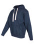 Picture of RAMO Mens Brushed Heavy Zip Fleece Hoodie F909HZ