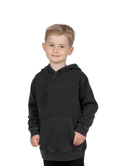 Picture of RAMO Baby's Stone Wash Fleece Hoodie F163PP