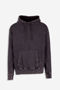 Picture of RAMO Men's Stone Wash Fleece Hoodie F363AW