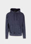 Picture of RAMO Men's Stone Wash Fleece Hoodie F363AW