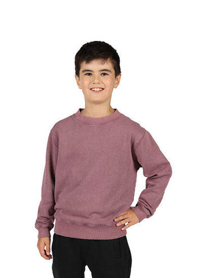 Picture of RAMO Kids' Stone Wash Sweatshirts F800KS