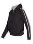 Picture of RAMO Womens/Junior stripe sleeves Hoodies F600UN