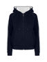 Picture of RAMO Womens/Junior stripe sleeves Hoodies F600UN