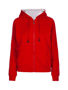 Picture of RAMO Womens/Junior stripe sleeves Hoodies F600UN