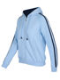 Picture of RAMO Womens/Junior stripe sleeves Hoodies F600UN