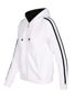 Picture of RAMO Womens/Junior stripe sleeves Hoodies F600UN