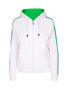 Picture of RAMO Womens/Junior stripe sleeves Hoodies F600UN