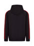 Picture of RAMO Mens Unbrushed Stripe  Sleeve Hoodie F600HZ