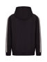 Picture of RAMO Mens Unbrushed Stripe  Sleeve Hoodie F600HZ