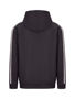 Picture of RAMO Mens Unbrushed Stripe  Sleeve Hoodie F600HZ