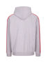 Picture of RAMO Mens Unbrushed Stripe  Sleeve Hoodie F600HZ