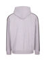 Picture of RAMO Mens Unbrushed Stripe  Sleeve Hoodie F600HZ