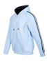 Picture of RAMO Mens Unbrushed Stripe  Sleeve Hoodie F600HZ