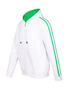 Picture of RAMO Mens Unbrushed Stripe  Sleeve Hoodie F600HZ