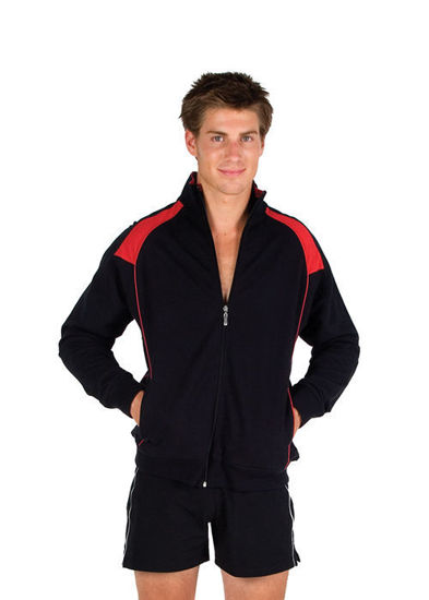 Picture of RAMO Mens' Unbrushed Contrast Jacket F400HZ