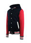 Picture of RAMO Men's Varsity Jacket & Hood F907HB