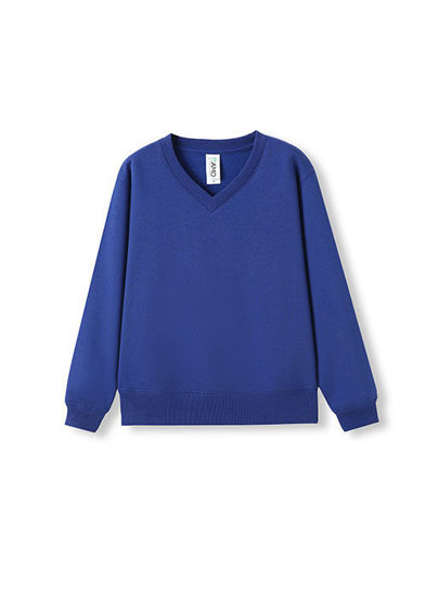 Picture of RAMO Kids v-neck Fleece F373KS