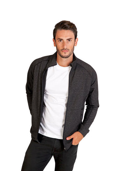 Picture of RAMO Men's Greatness Heather Jacket F390HZ