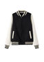 Picture of RAMO 500gsm Women's/Junior Wool Blend Soft Shell Varsity Jacket F372UN