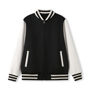 Picture of RAMO 500gsm Men's/Unisex Wool Blend Soft Shell Varsity Jacket F372WS