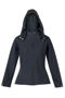 Picture of RAMO Womens Soft Shell HOODED Jacket - TEMPEST Range J483LD