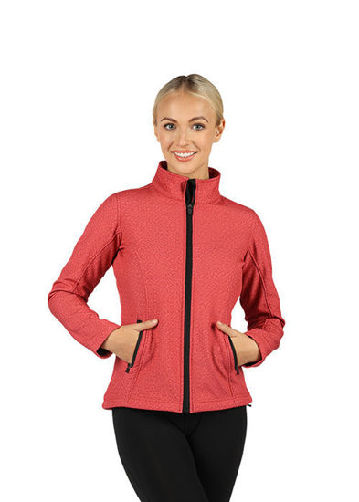 Picture of RAMO Womens Tempest X Heather Soft Shell Jacket J481LDM