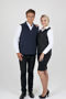 Picture of RAMO Womens Soft Shell Vest - TEMPEST Range J482LD