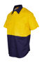 Picture of RAMO 100% Combed Cotton Drill Short Sleeve S007MS