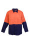 Picture of RAMO 100%  Combed Cotton Drill Long Sleeve Shirts S007ML