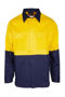 Picture of RAMO 100%  Combed Cotton Drill Long Sleeve Shirts S007ML