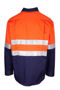 Picture of RAMO 100% Combed Cotton Drill Long Sleeve Shirt - 3M S007LP