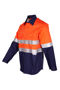 Picture of RAMO 100% Combed Cotton Drill Long Sleeve Shirt - 3M S007LP