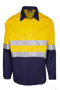 Picture of RAMO 100% Combed Cotton Drill Long Sleeve Shirt - 3M S007LP