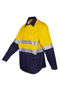 Picture of RAMO 100% Combed Cotton Drill Long Sleeve Shirt - 3M S007LP