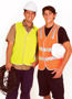 Picture of RAMO 100% Polyeter Vest with 3M reflective tape V001HP