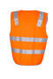 Picture of RAMO 100% Polyeter Vest with 3M reflective tape V001HP