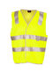 Picture of RAMO 100% Polyeter Vest with 3M reflective tape V001HP