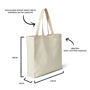 Picture of RAMO Heavy Tote Bag BG007T