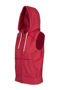 Picture of RAMO Womens/Junior Heather SLEEVELESS ZIP Hoodies - Greatness Range FZ77UN